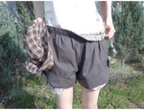 roll-up short pants