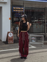 ボロトラックカーゴバンディングパンツ