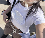 Eggitchi Half Top ••♡