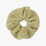 CORDUROY SCRUNCHIE (MUSTARD)