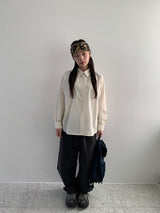 Kemker Color Basic Cotton Shirt