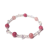 Kichikichiyaya Bracelet 002 Crystal Rose