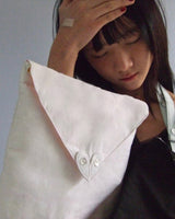 Letter Bag White Sorbet
