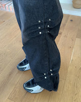 Byd Rivet Denim Pants