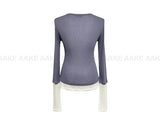 LAYERED CUFF LONGSLEEVE
