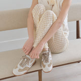  Flory Cowhide Suede Sneakers_SN2027 (3Colors)