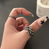Surgical)Metallic Real Tree Bold Ring