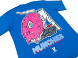 MUNCHIES CONY TEE - BLUE