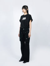 マルチパスTシャツ (Black)