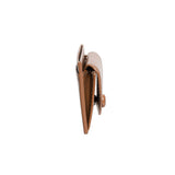 DOT Slim Pocket Mini Coin Transportation Card Wallet cognac wood