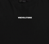 Classic Logo with Slogan T-Shirt(Black)