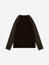 1/2 S.T.C. ラグランロングスリーブ (BROWN)