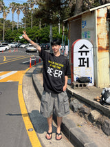 Whattime メッシュ 半袖 Tシャツ (2 Colors)