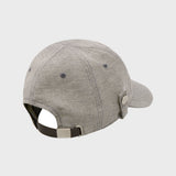 BUTTON LONG BILL CAP (STONE)
