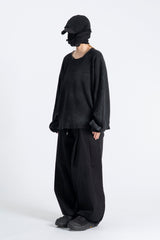 Dos Waffle Vintage Crop Knit