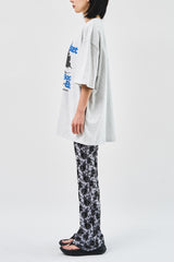 (W) Rose Jacquard Pants (2color)
