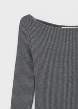 [MADE] ルリンドボートネック長袖Tシャツ (F/W ver.)