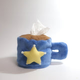 【MADE】BULE MUG COFFEE (tissue case)