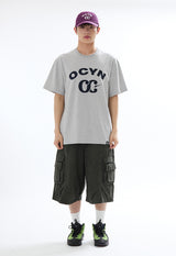 OCYN BASIC 6 PANNEL CAP_PURPLE
