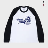 [UNISEX] アブセントラグラン長袖Tシャツ