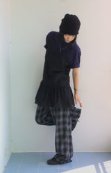 Baum check pants
