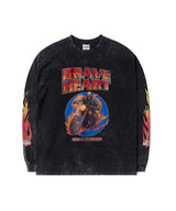 TL Brave Heart SP Washed Long Sleeve (Black)