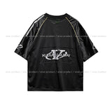インターブマッシュラグランスポーティ半袖Tシャツ