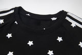 スターパターンラブリークロップTシャツ 232491288