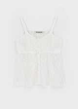 [MADE] Cocotin Punching Sleeveless Blouse