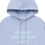 アイスアメリカーノフードT (UNISEX)