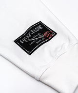 BBD アンティークロゴフーディ (White)