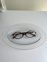 yui retro glasses (8color)
