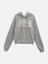 Kiki Love Lettering Hoodie (3c)