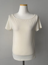 ジェリー ボートネック ショートスリーブ Tシャツ
