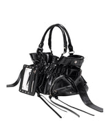Luxury chain quilted bucket bag