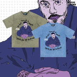 JB's ジャストテイキングアブレイクウォッシュドTシャツ (グリーン)