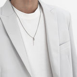 Men's スティックバーネックレスチェーン_CLEF ミニコスネックレス