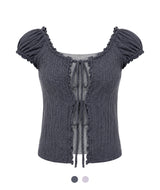 Seline Lace Layer Top