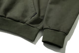 Mind Atlas Hoodie (Dark olive)