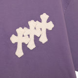 クロスTシャツ - PURPLE