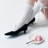 Basic Pumps Heel - 3color