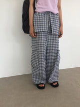 Preppy Layered Pants (2color)