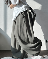 5000SOLD LINEN.VER TWO ピンタックロングパンツ 🤎💚🤍🖤6COLOR
