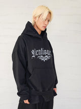 VENTIQUE ピグメントトリビアルフーディー 2colors