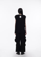THUNDER LOGO SLEEVELESS