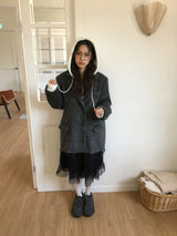 シーシフォンティアードスカート (2 Colors)