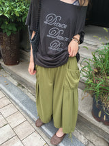 Balloon Half Pants