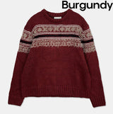 Asuka Nornik Wool Knit
