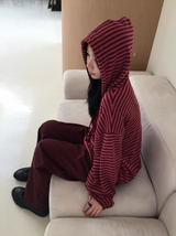エルクペギコットンワイドパンツ(3c)