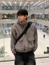 Dement Balloon Cargo Denim